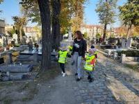 Kliknij aby zobaczyć album: Słoneczka na cmentarzu